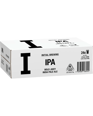 Initial Brewing Ipa Can 375ml  Can