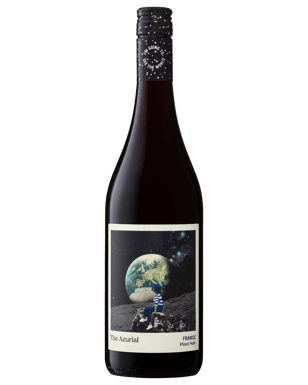 The Azurial French Pinot Noir  Bottle
