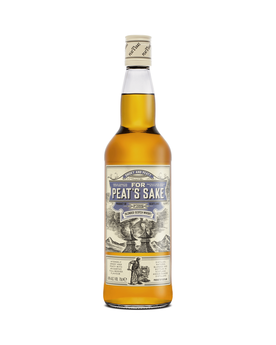 For Peat's Sake Blended Scotch Whisky 700mL