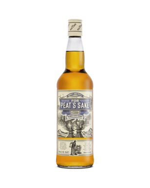 For Peat's Sake Blended Scotch Whisky 700ml  Bottle