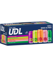 Udl Mixed Cans 10x375ml  Pack