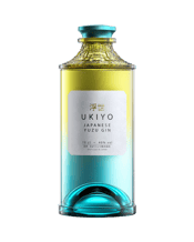 Ukiyo Yuzu Citrus Gin 700ml  Bottle