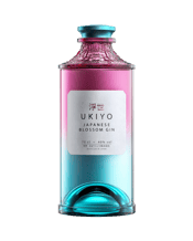 Ukiyo Blossom Gin 700ml  Bottle