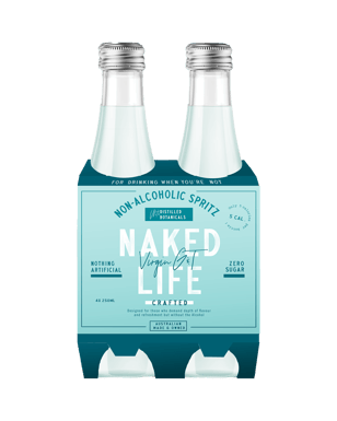 Naked Life&nbsp; G&t Non Alcoholic Cocktail 250ml  Bottle