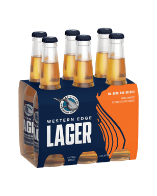 Big State Big State Lager 330ml  Bottle