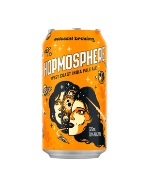 Hopmosphere West Coast IPA Cans 375mL