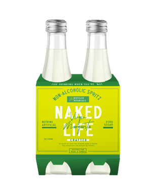 Naked Life Margarita Non Alcoholic Cocktail 250ml  Bottle