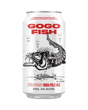 Gogo Fish Evolutionary Ipa  Can