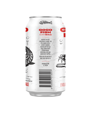 Gogo Fish Evolutionary Ipa  Can