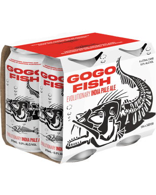 Gogo Fish Evolutionary Ipa  Can