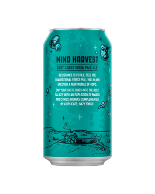 Colossal Brewing Mind Harvest East Coast Ipa Cans 375ml  Can