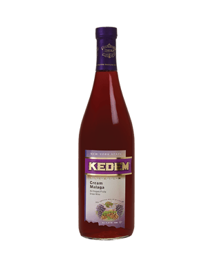 Kedem Cream Malaga  Bottle