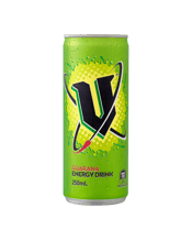 V Energy Drink Cans 250ml  Can