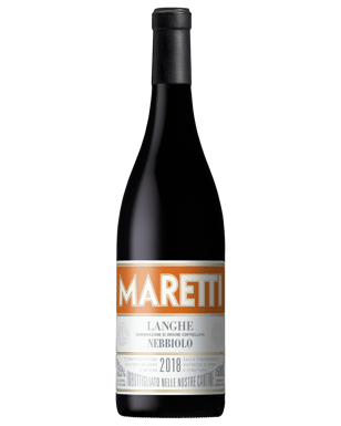 Maretti Langhe Nebbiolo  Bottle