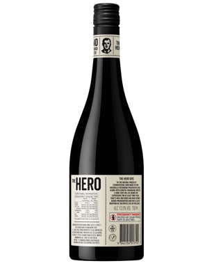 The Hero Preservative Free Pinot Noir  Bottle