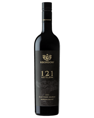 Krondorf 121 Settlers Old Vine Barossa Valley Shiraz 2018  Bottle