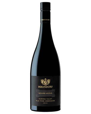 Krondorf Stone Altar Old Vine Barossa Valley Grenache 2019  Bottle
