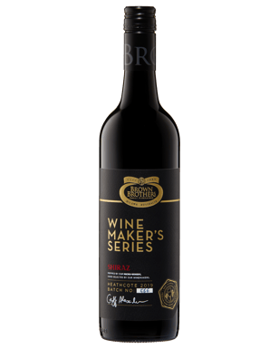 Brown Brothers Winemakers Series Shiraz  Bottle