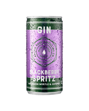 Archie Rose Gin Blackberry Spritz With Lemon Myrtle And Junipe  undefined