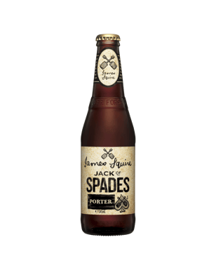 James Squire Jack Of Spades Porter 345ml  Bottle