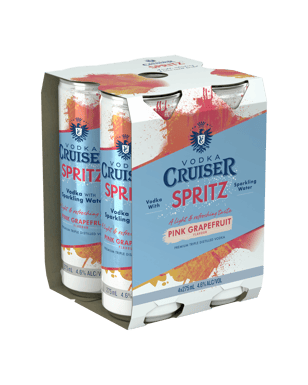 Cruiser Spritz Grapefruit Cans 275ml  Can