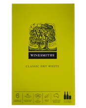 Winesmiths Classic Dry White Cask 2l  Each