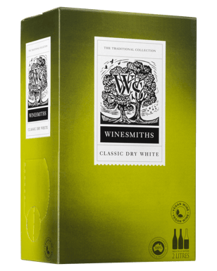 Winesmiths Classic Dry White Cask 2l  Each