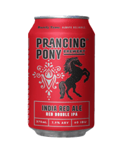 Prancing Pony Brewery India Red Ale Can 375ml  Can