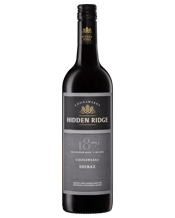 Hidden Ridge Coonawarra Shiraz  Bottle