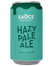 Sauce Brewing Co. Caribbean Fog Hazy Pale Ale Can 375ml  Can