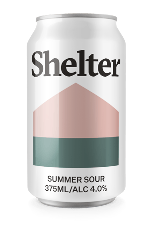 Shelter Brewing Summer Sour Can 375ml  Can