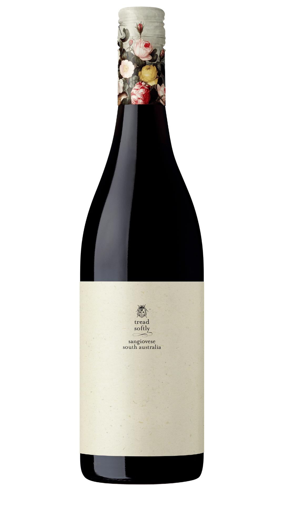 Tread Softly Sangiovese Bottles