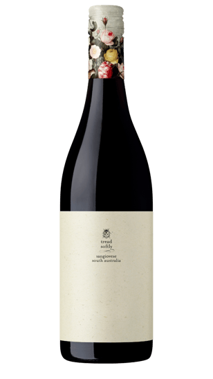 Tread Softly Sangiovese  Bottle