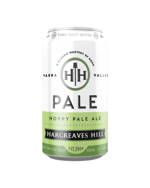 Hargreaves Hill Hoppy Pale Cans 375ml  Can
