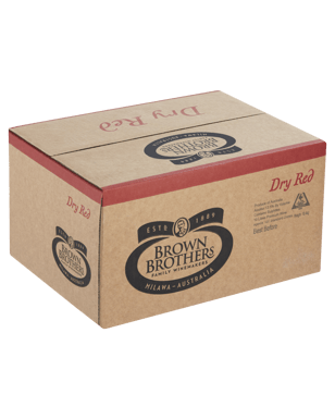 Brown Brothers Milawa Dry Red Cask 10l  Each