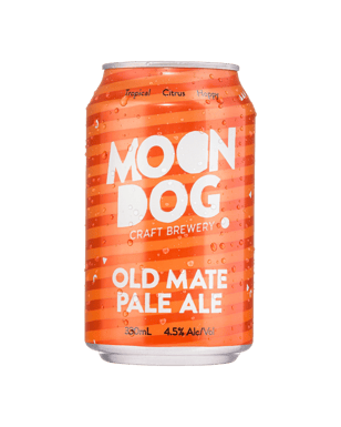 Moon Dog Old Mate Pale Ale Cans 330ml  Can
