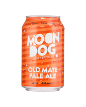 Moon Dog Old Mate Pale Ale Cans 330ml  Can