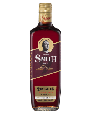 Bundaberg Rum Cameron Smith Limited Edition Rum  Bottle