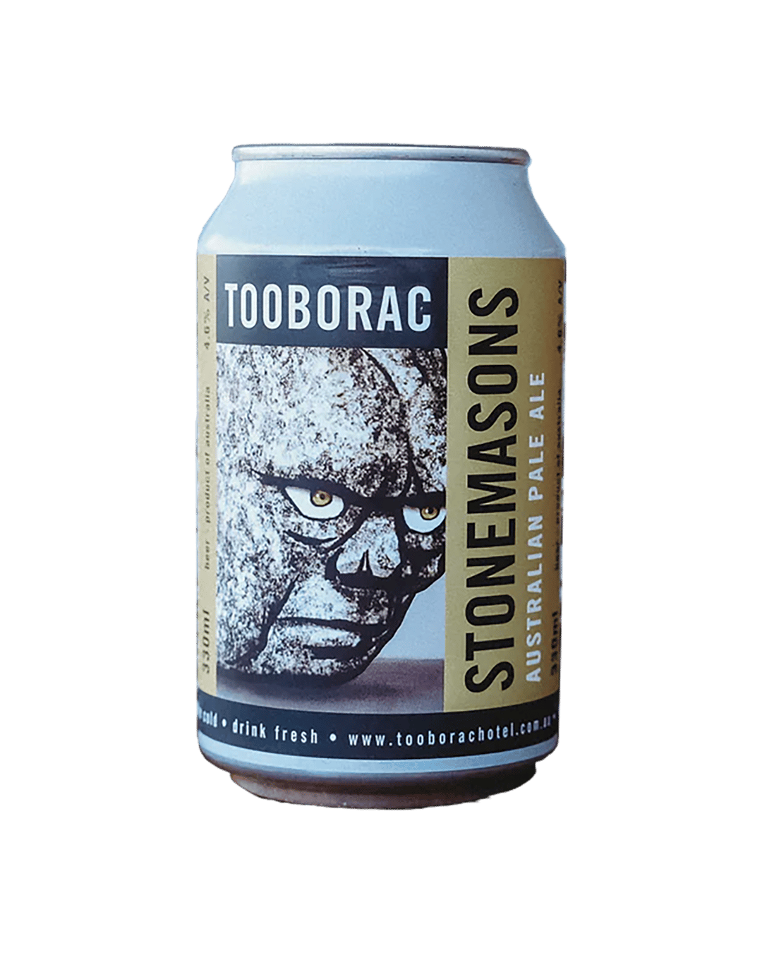 Tooborac Stonemasons Pale Ale Cans 330mL