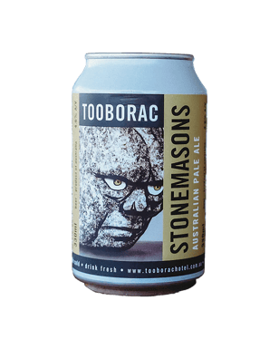 Tooborac Brewery Stonemasons Pale Ale Cans 330ml  Can