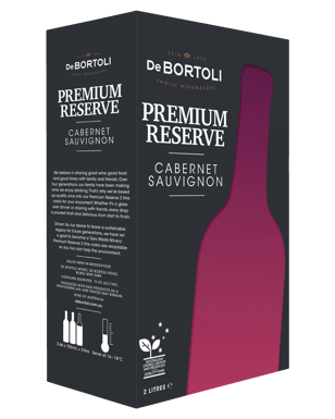 De Bortoli Premium Reserve Cabernet Sauvignon Cask 2l  Each