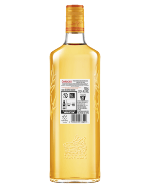 Gordon's Mediterranean Orange Gin 700ml  Bottle