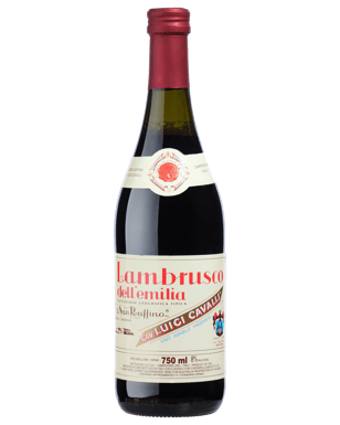 Luigi Cavalli Red Lambrusco  Bottle