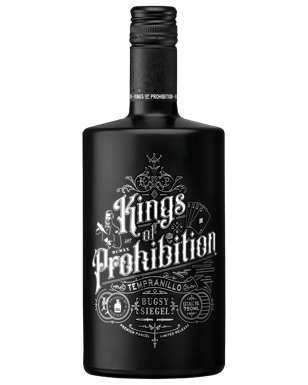 Kings Of Prohibition Tempranillo  Bottle