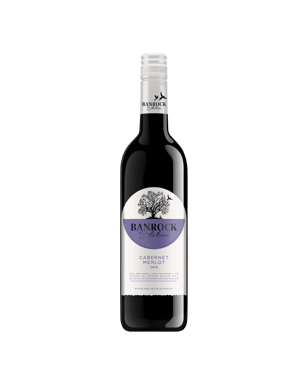 Banrock Station Cabernet Merlot  Bottle