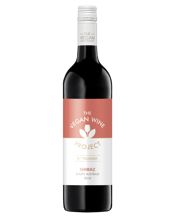 The Vegan Wine Project Shiraz  Bottle