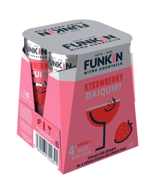 Funkin Strawberry Daiquiri  200ml  Can