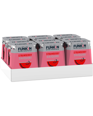 Funkin Strawberry Daiquiri  200ml  Can