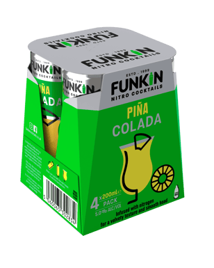 Funkin Pina Colada 200ml  Can