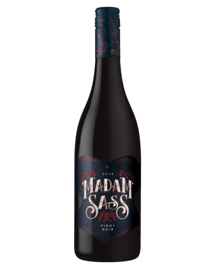 Madam Sass Pinot Noir  Bottle
